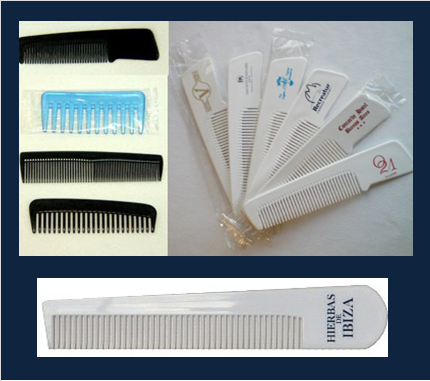 1) Peines - varios modelos con y sin logo
