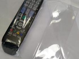 11) Bolsa para control remoto TV y AA