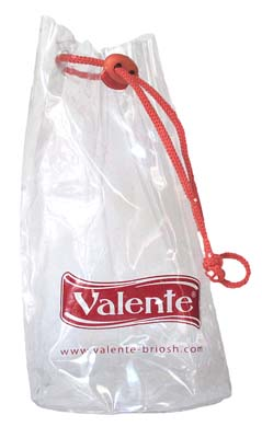 11) Bolsito marinero pvc cristal con logo