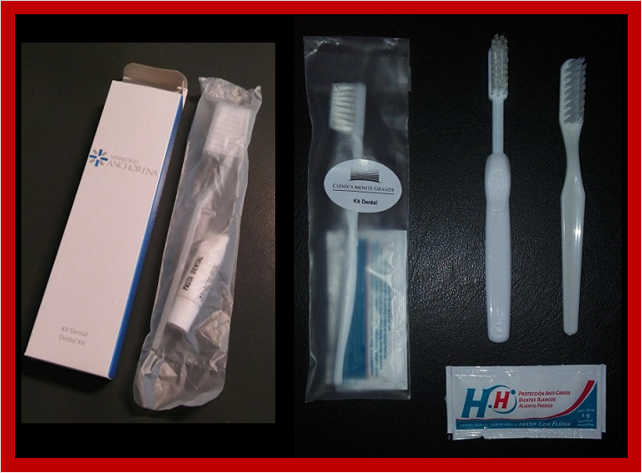 2) Kit Dental en 2 presentaciones