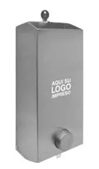 25) Dispenser acero con logo x 900 cc