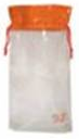 30) Bolsito de pvc cristal con logo