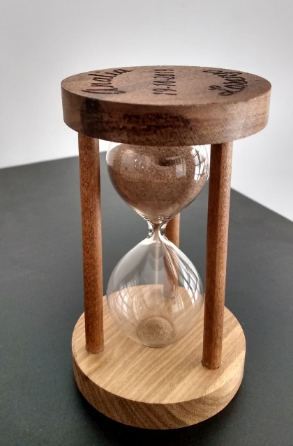 31) Reloj de Arena 3 minutos para el Té