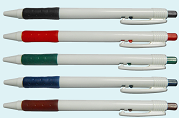 33) Bolígrafo retráctil (varios modelos)