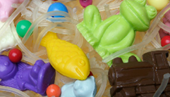 4) Jabones para niños con forma de animales
