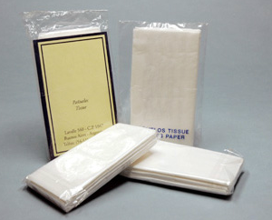 5) Kit Tissue envasado o en cajita de cartulina