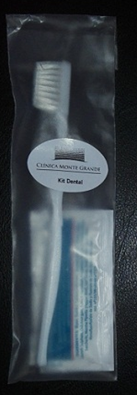 6) Kit Dental con etiqueta