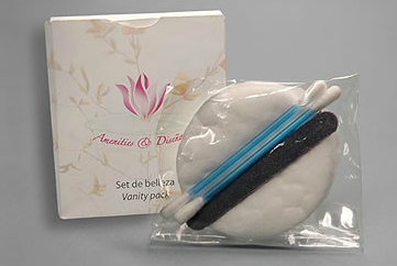 6) Kit Vanity con y sin cajita